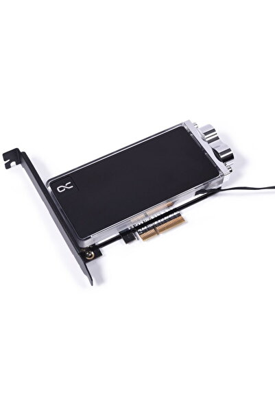 Alphacool Cooler lichid Core M.2 NVMe PCIe 4.0, ARGB - Negru