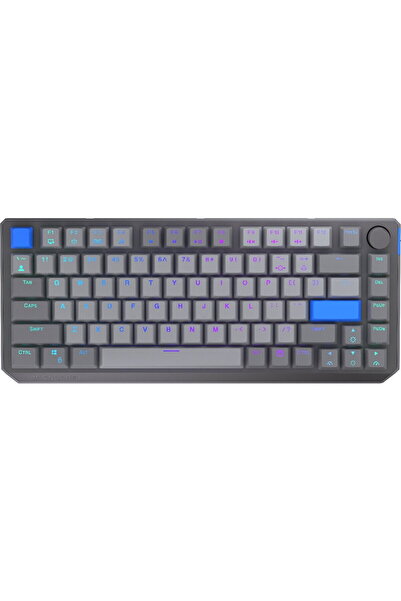 Endorfy Ασύρματο πληκτρολόγιο παιχνιδιών Thock V2 75, μαύρο