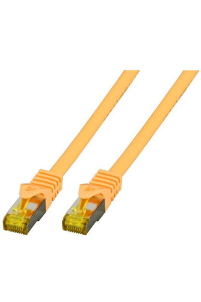 EFB RJ45 S/FTP, Κατ.6A, LSZH, Κατ.7 Rohk., 20m, Κίτρινο