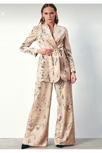 LBCOLLECTION PANTOLON CEKET TAKIM