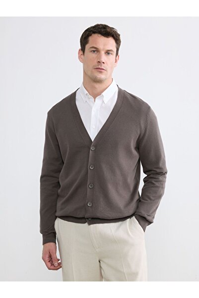 LC Waikiki Standard Fit Men's Knit Cardigan