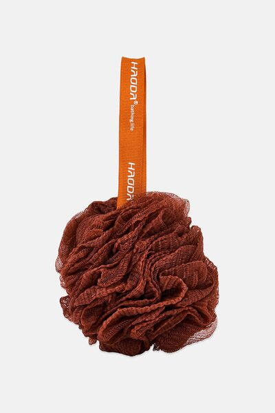 Muy Mucho Haoda Shower Pouf, Bricks