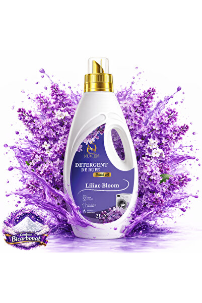 Nuvien Liquid detergent Lilac Bloom 2L with bicarbonate