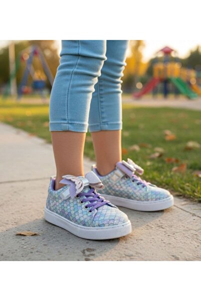 Surpie Shoes Pantofi casual pentru fete, pantofi colorați pentru fete