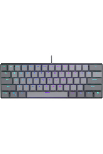 Endorfy Tastatură de gaming compact Thock V2, neagră