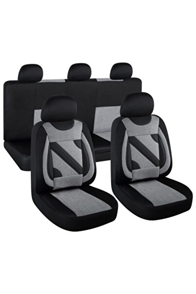 umbra ACCESORII INTERIOR AUTO SET HUSE SCAUN NEGRU GRI