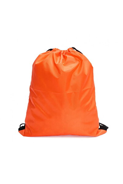 Heinner UNI DRAWSTRING BACKPACK 420D ORANGE