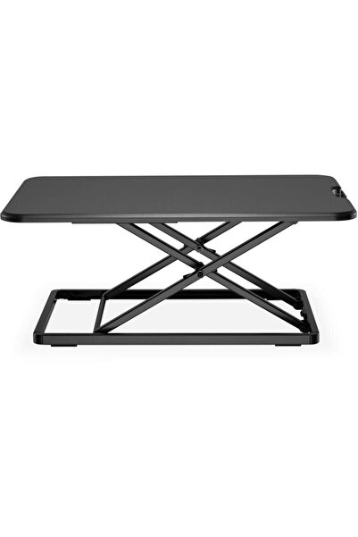 Assmann Blat de birou reglabil 67x47x45-405mm negru