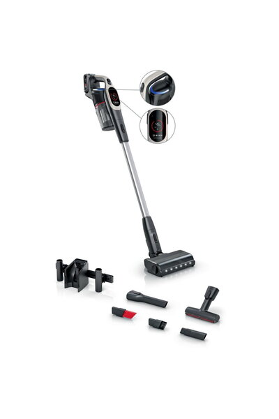 Bosch Aspirator BCS931GAC aspirator vertical/mătură electrică Baterie HEPA fă...