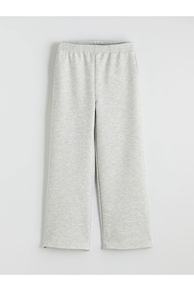 LC Waikiki Wide Leg Girls' Soft Touch Sweatpants