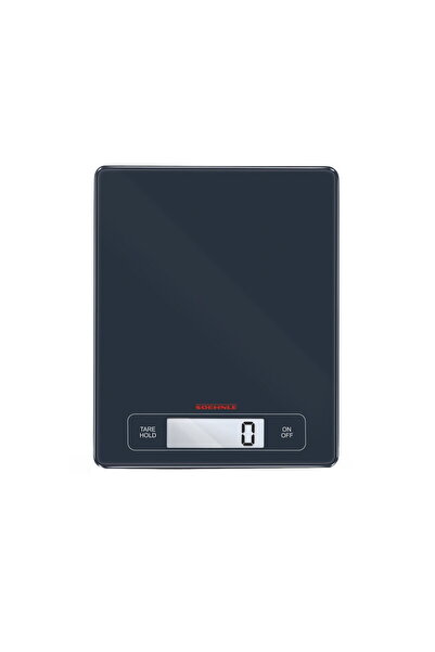 Leifheit Cântar de bucătărie Soehnle Page Profi, 15 kg, negru