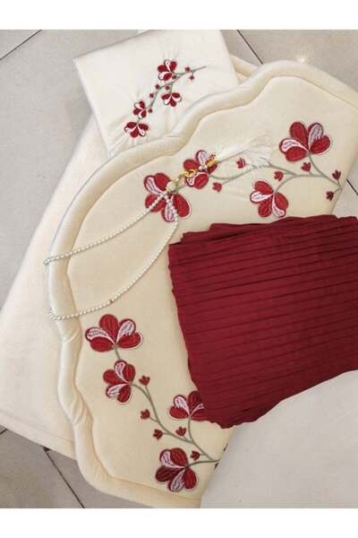 HARİR Prayer Rug Set for Women