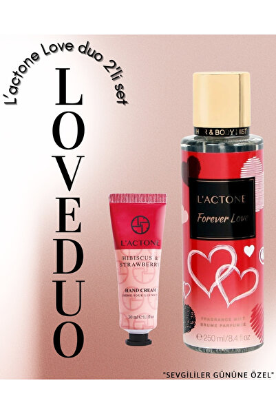 L'ACTONE Love Duo 2'li set