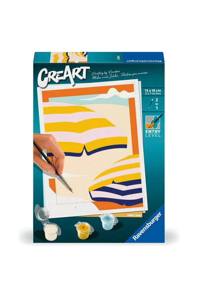 RAVENSBURGER Creative Toy Painting by Numbers Set, Ravensburger, Sunny Times,...