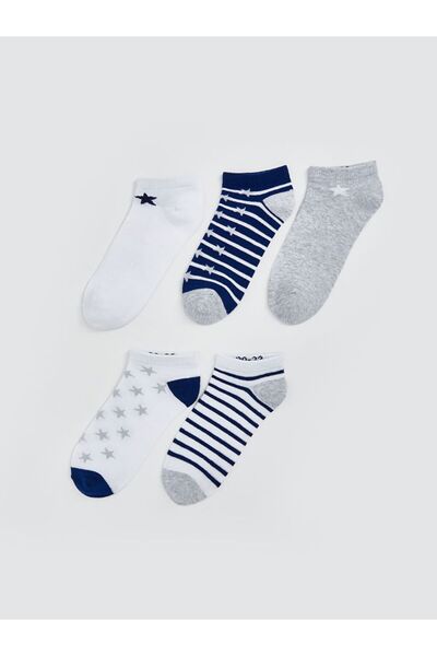 LC Waikiki Boy's Booties Socks Pack of 5