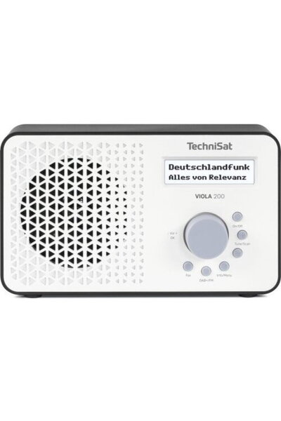 TECHNİSAT ВИОЛА 200 бяло/черно
