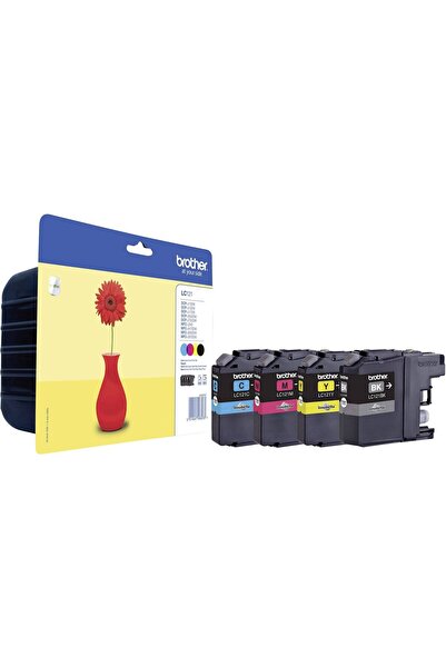 Brother Pachet blister LC 121 Value
