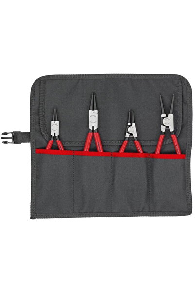 Knipex Set geantă pentru inele de siguranță cu 4 clești