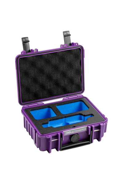 bw Carcase de exterior tip 500 pentru Insta360 X3, violet