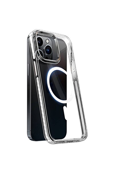 TORRAS Carcasă telefonică Sparka pentru iPhone 15 PRO (transparentă)