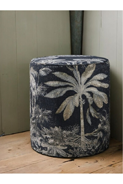 aramkhalej furnıture Elegant pouf with a luxurious design