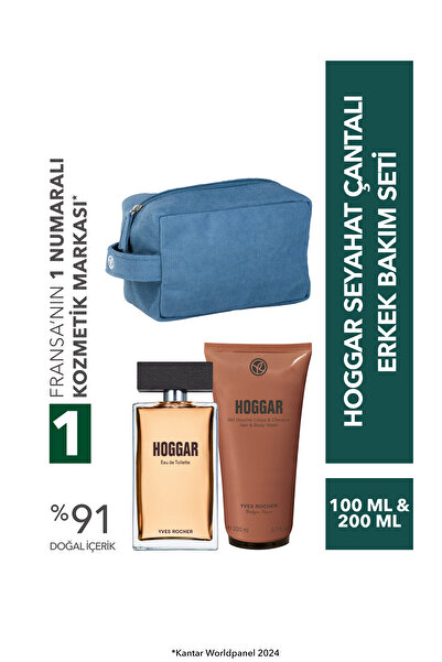 Yves Rocher Hoggar Seyahat Çantalı Bakım Seti
