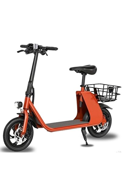 genric Premium Seated Electric Scooter - 450W Motor, 35 KM/H, 12.5" Tires & I...
