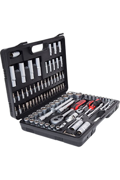 KS Tools 1/4 +1/2 Socket Wrench -Set 96-pieces 917.0796