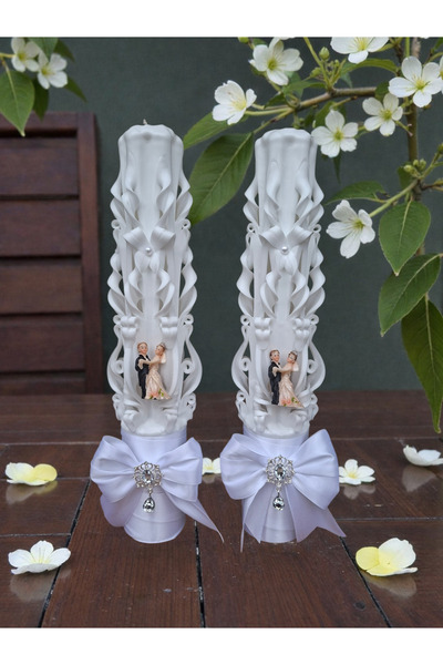 LumanariRegale Lumanari sculptate nuntă