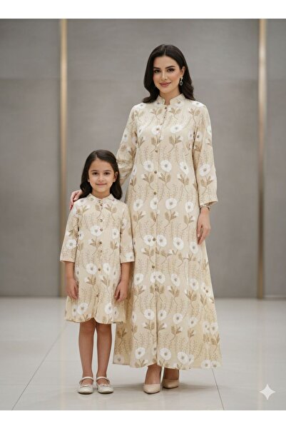 Pyramid masterpieces Women's jalabiya for mother and daughter