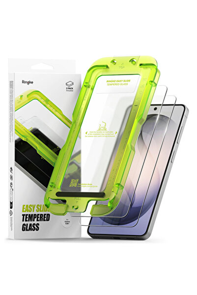 Ringke Sticlă securizată Easy Slide pentru Samsung Galaxy S26 Plus, transparentă