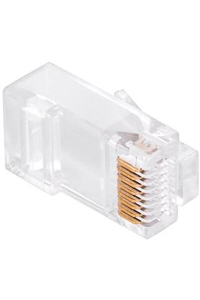 Lechpol Conector RJ45 8P8C CAT 6E PASS THROUGH