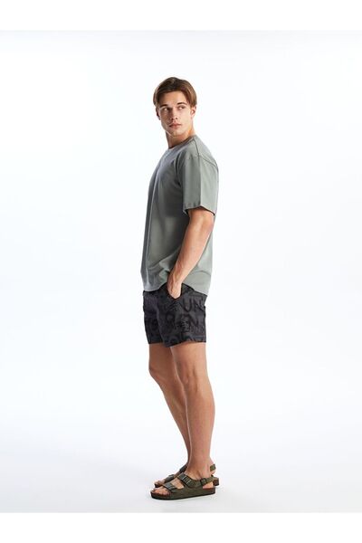LC Waikiki Short Length Patterned Men's Sea Shorts