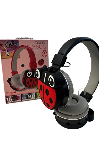 OEM Wireless Headphones for Kids – Ladybug Model