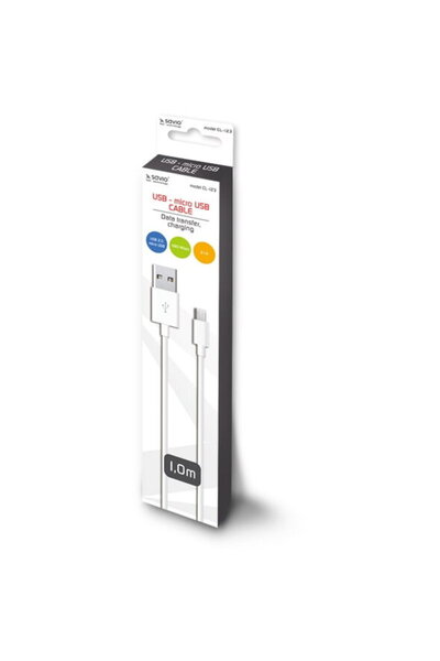 Savio Cablu USB – micro USB CL-123
