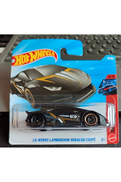 HOT WHEELS LB-Works Lamborghini Huracán Coupé 91/250 8/10 2026 Siyah Gold Lib...