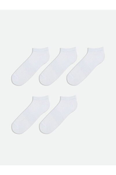 LC Waikiki Men's Booties Socks 5-pack
