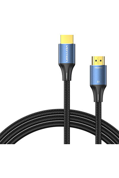 Vention HDMI Cable 2.1 ALGLJ, 5m, 8K 60Hz/4K 120Hz (blue)