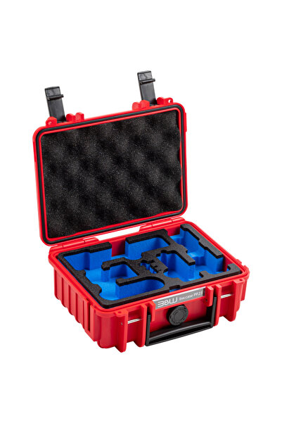 bw Калъфи тип 500 за DJI Osmo Pocket 3 Creator Combo, червени