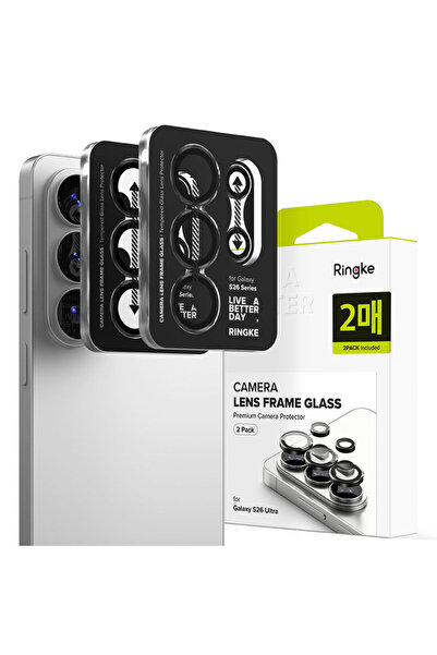 Ringke Folie de sticlă pentru obiectivul camerei Samsung Galaxy S26 Ultra [Pa...