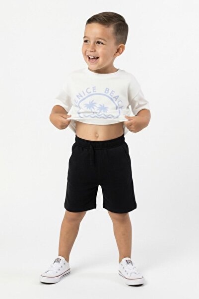 MiaBaby Καλιφόρνια εμπριμέ μπλουζάκι