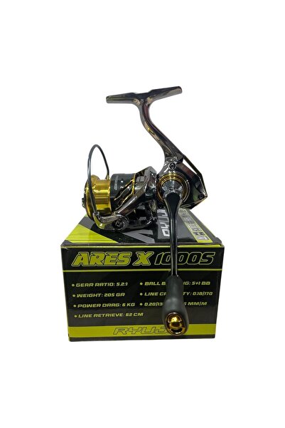 RYUJI Ares X 1000S Lrf Fishing Reel