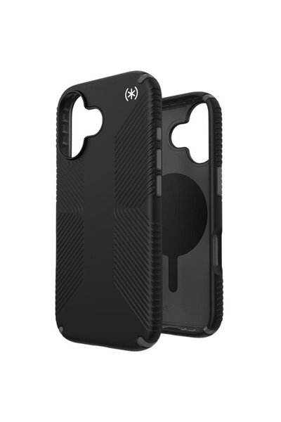 Speck Husa, Presidio2 Grip Mag pentru iPhone 17, Negru