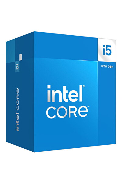 Intel Raptor Lake Refresh Processor, Core i5 14400 2.5GHz box