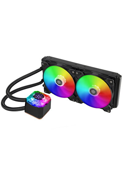 SilverStone IceGem 280, ARGB - 280 mm