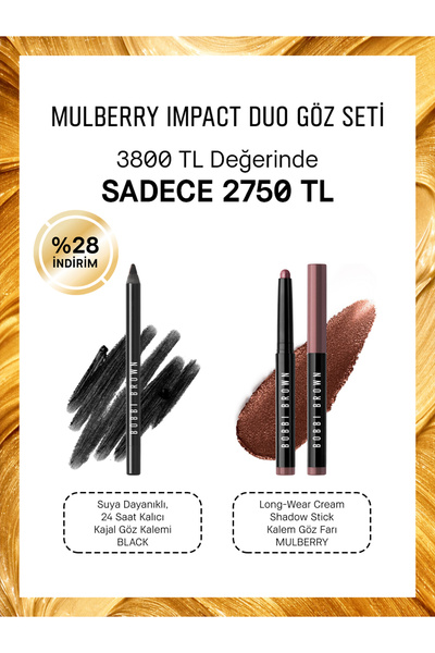 BOBBI BROWN Mulberry Impact Duo Göz Seti