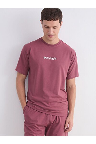 LC Waikiki Standard Fit Men's Pajama Set with Shorts