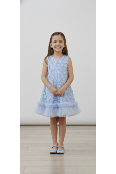 Seplin Fashion Çocuk Tüllü Abiye Elbise. Çocuk abiyesi ve kostümü