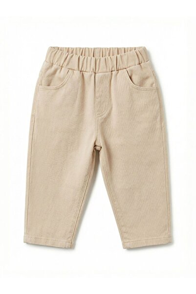 LC Waikiki Baby Girl Trousers with Elastic Waist