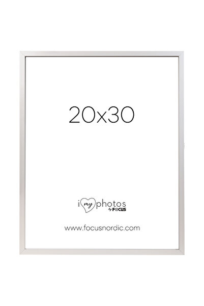 Focus Ramă foto Soul White 20x30